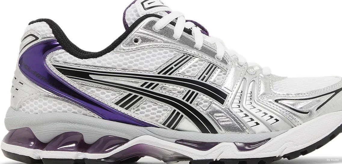 14 Gel-Kayano Grape W Dark White ASICS 0708